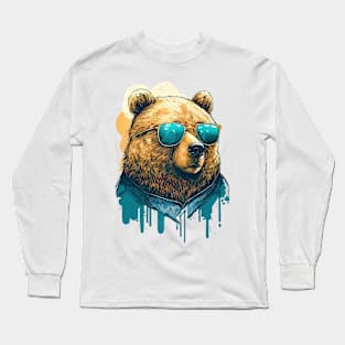 Boss Bear Long Sleeve T-Shirt